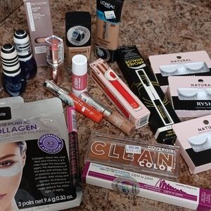 Makeup Revlon, O'real, CoverGirl, Etc